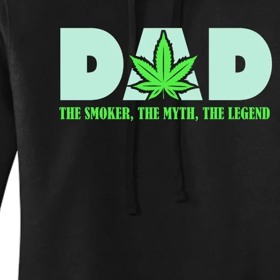 Smoking Dad Women's Pullover Hoodie