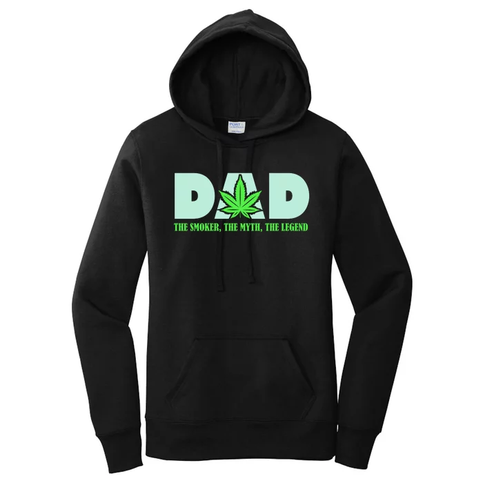 Smoking Dad Women's Pullover Hoodie