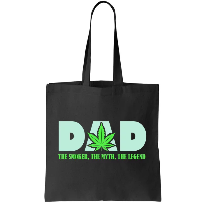 Smoking Dad Tote Bag