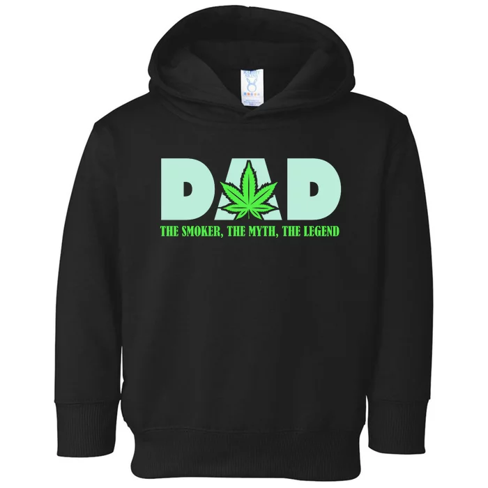 Smoking Dad Toddler Hoodie