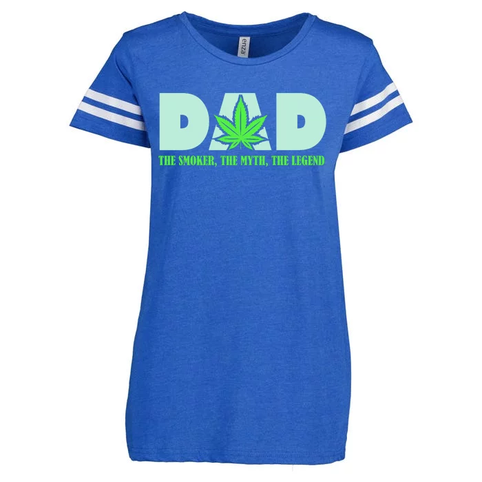 Smoking Dad Enza Ladies Jersey Football T-Shirt