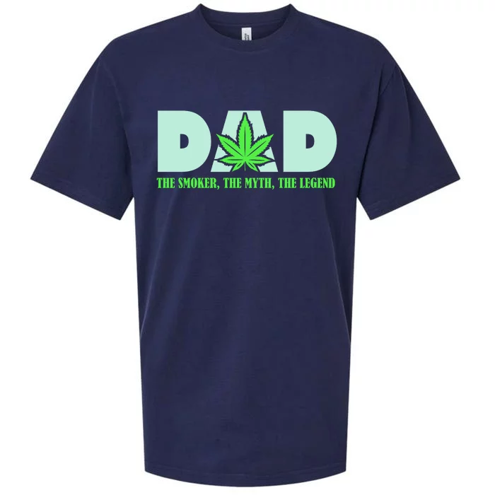 Smoking Dad Sueded Cloud Jersey T-Shirt