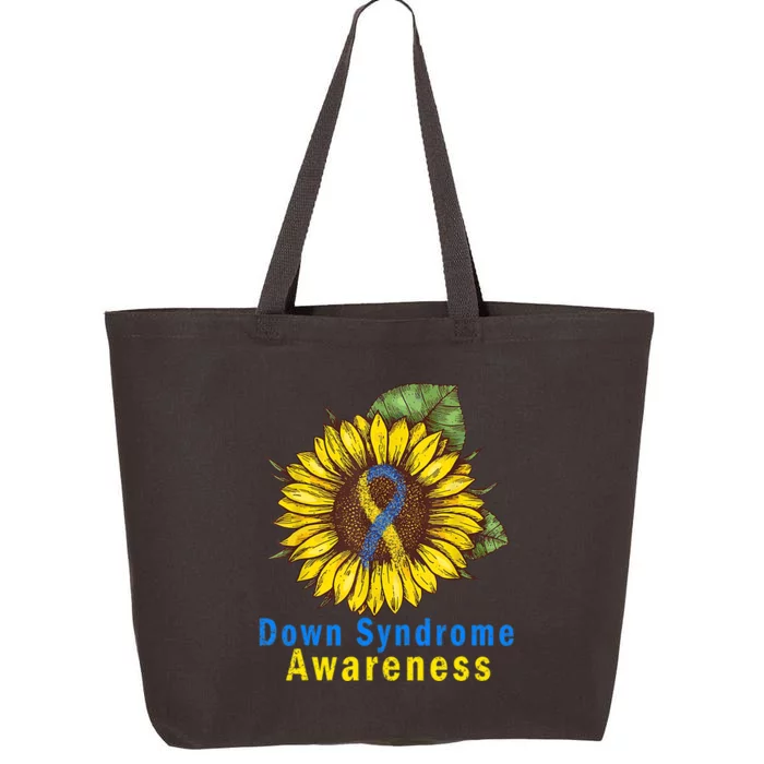 Sunflower Down Syndrome Awareness 25L Jumbo Tote