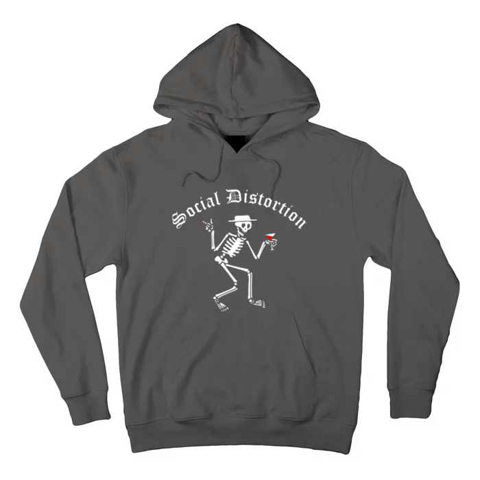 Social Distortion Skeleton Hoodie