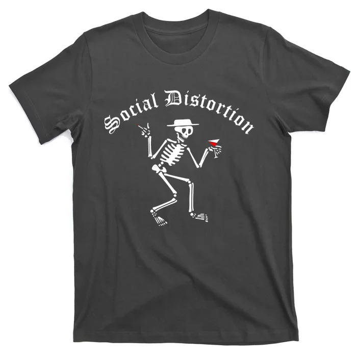 Social Distortion Skeleton T-Shirt