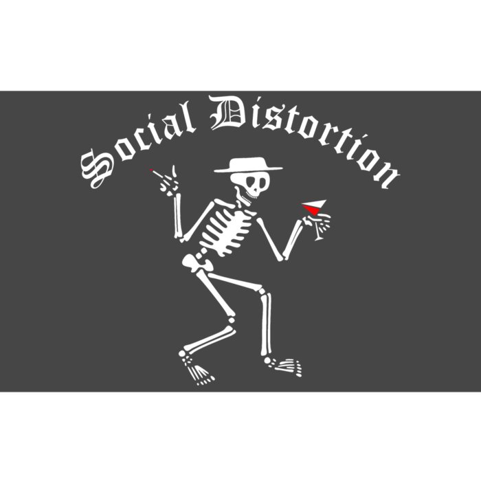 Social Distortion Skeleton Bumper Sticker