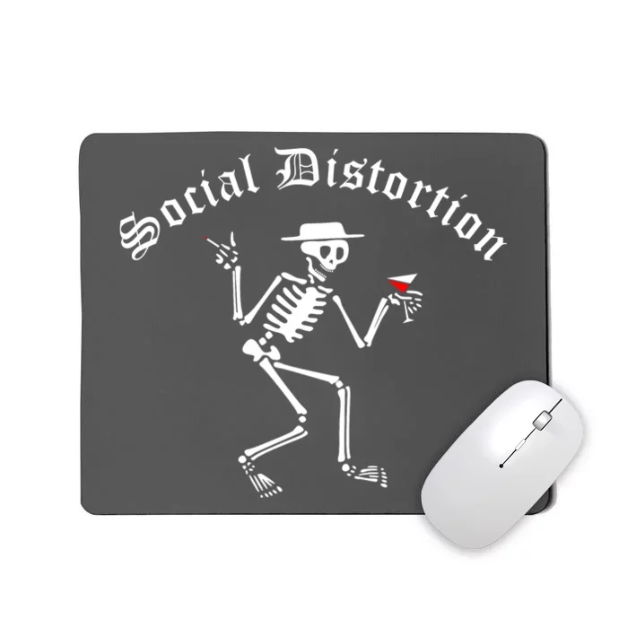 Social Distortion Skeleton Mousepad