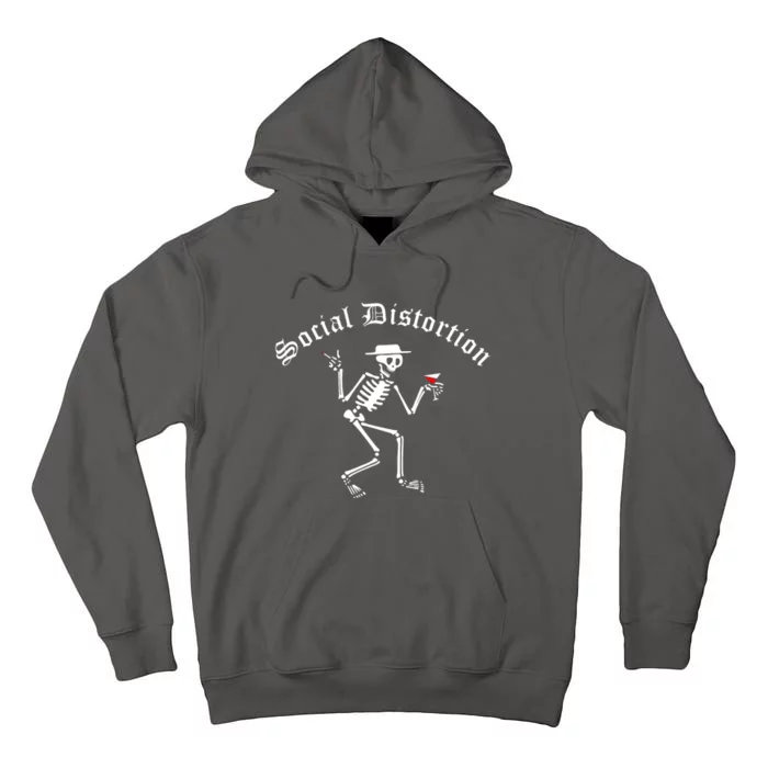 Social Distortion Skeleton Tall Hoodie