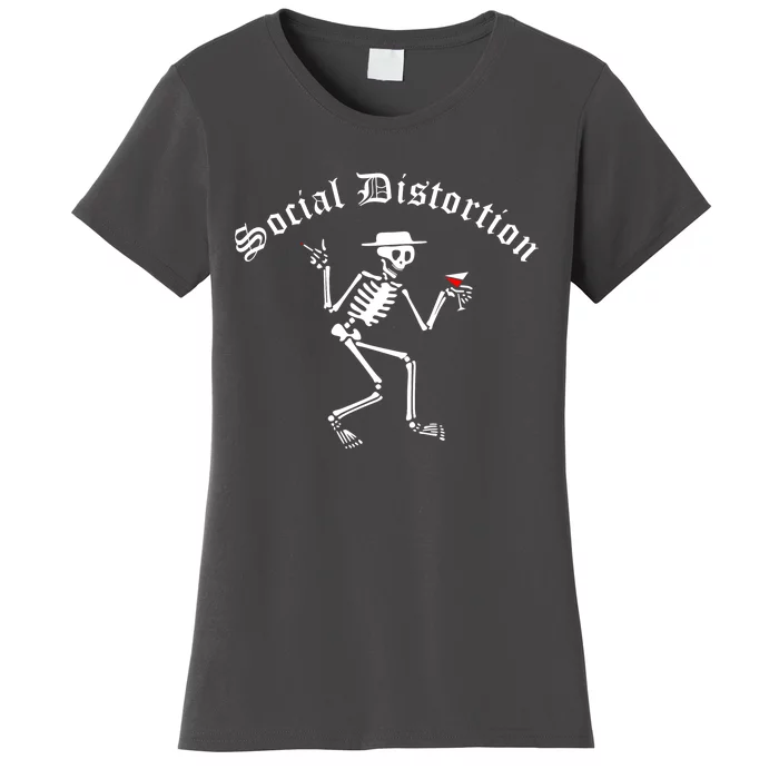 Social Distortion Skeleton Women's T-Shirt