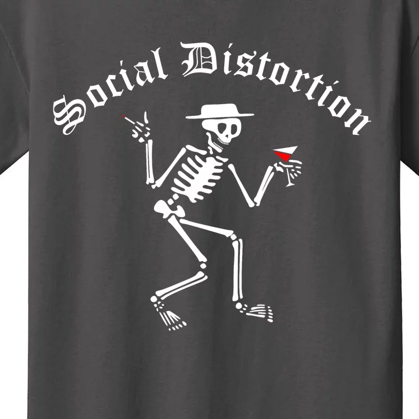 Social Distortion Skeleton Kids T-Shirt