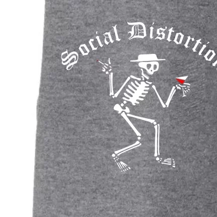 Social Distortion Skeleton Doggie 3-End Fleece Hoodie