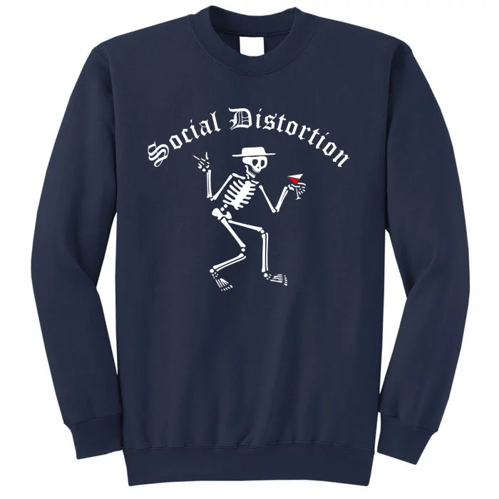 Social Distortion Skeleton Sweatshirt