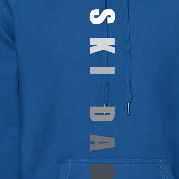 Ski Dad Ski Gift Premium Hoodie