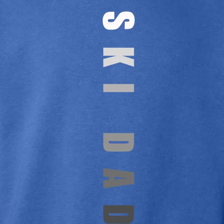 Ski Dad Ski Gift Toddler Hoodie