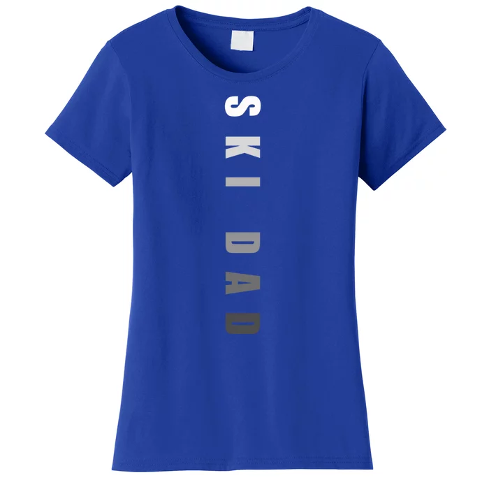 Ski Dad Ski Gift Women's T-Shirt