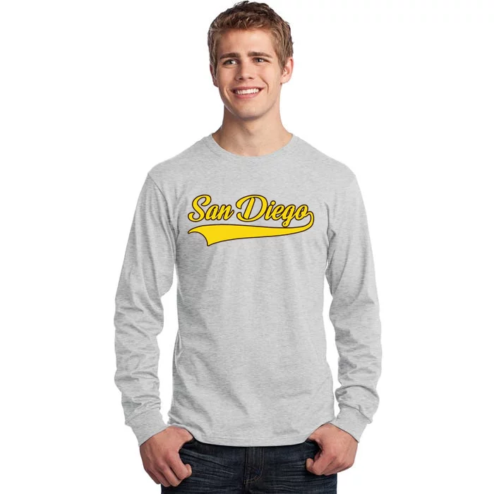 San Diego Tall Long Sleeve T-Shirt