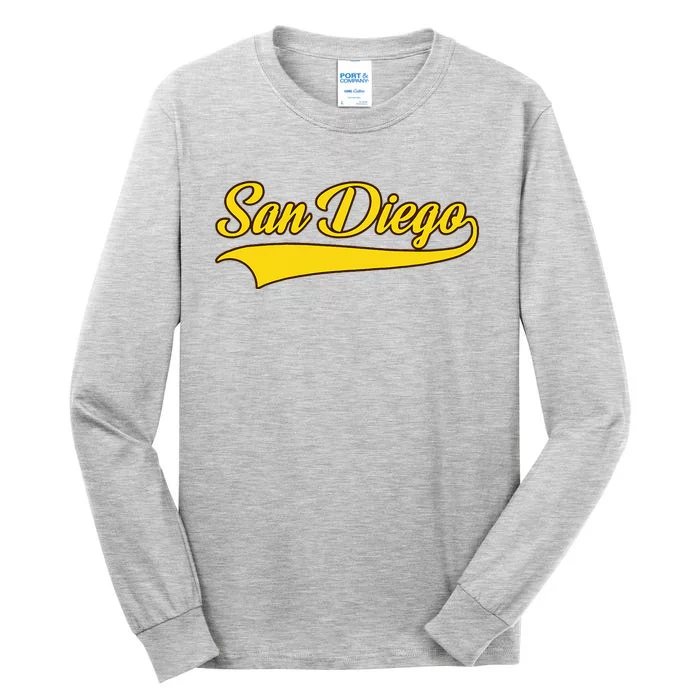 San Diego Tall Long Sleeve T-Shirt