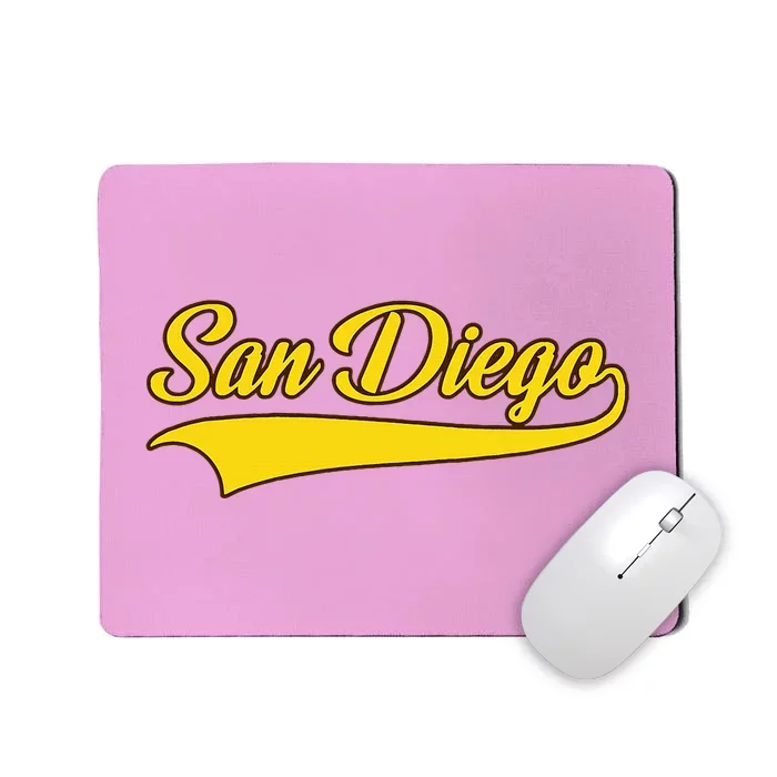 San Diego Mousepad