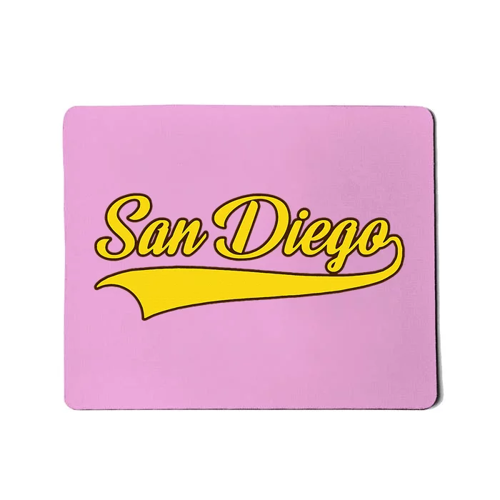 San Diego Mousepad