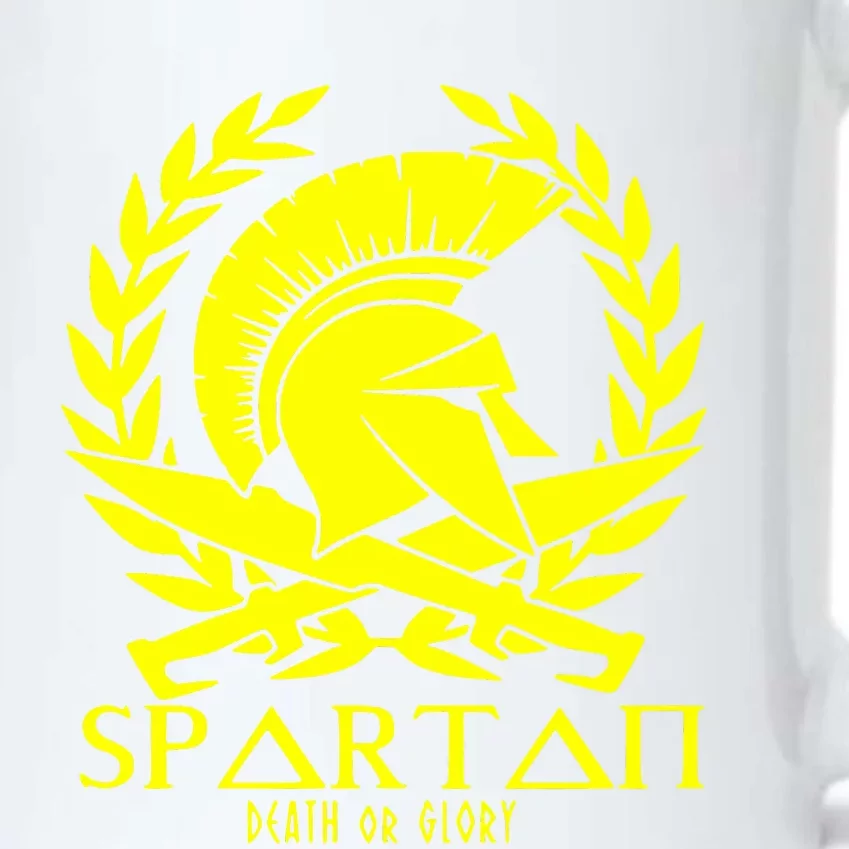 Spartan Death Black Color Changing Mug