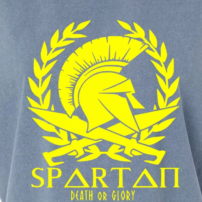 Spartan Death Garment-Dyed Women's Muscle Tee