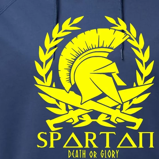 Spartan Death Performance Fleece Hoodie