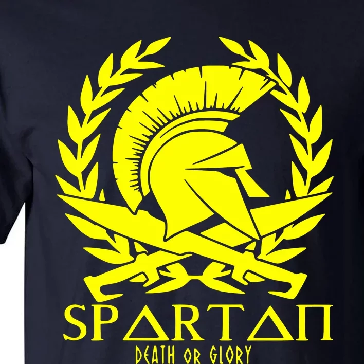 Spartan Death Tall T-Shirt