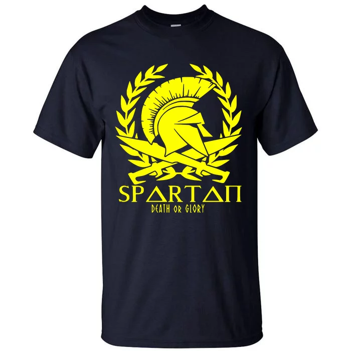 Spartan Death Tall T-Shirt