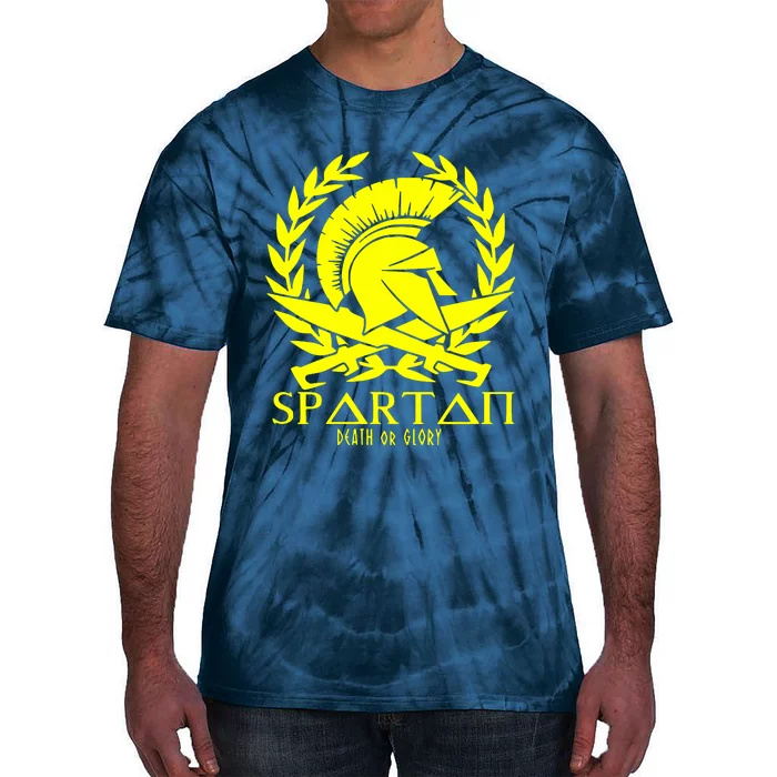 Spartan Death Tie-Dye T-Shirt