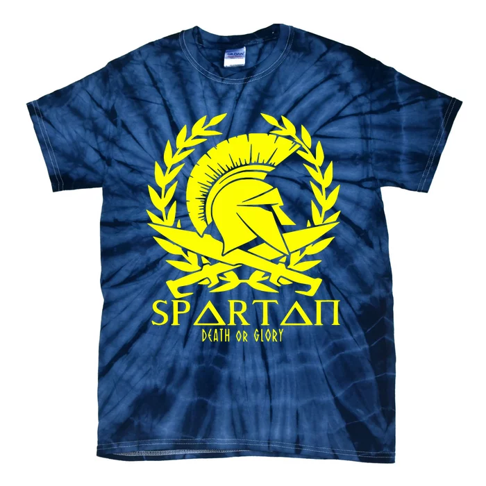 Spartan Death Tie-Dye T-Shirt