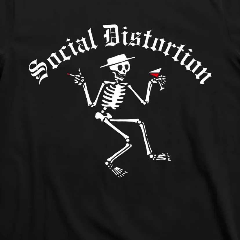 Social Distortion Skelly T-Shirt