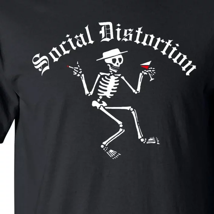 Social Distortion Skelly Tall T-Shirt