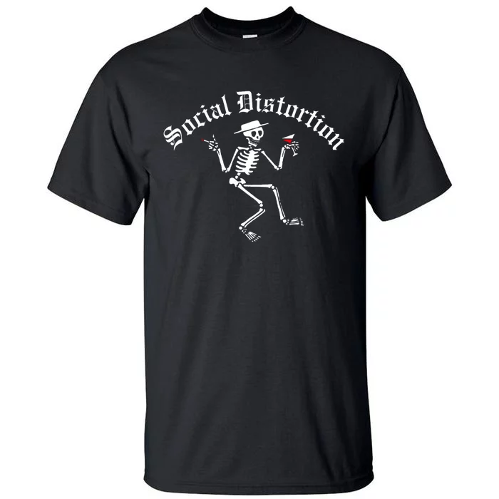 Social Distortion Skelly Tall T-Shirt