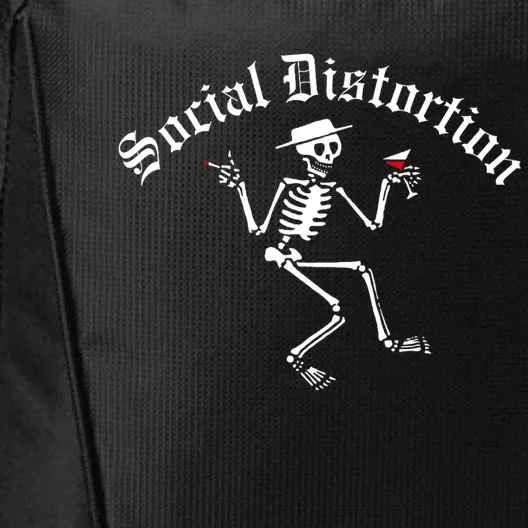 Social Distortion Skelly City Backpack