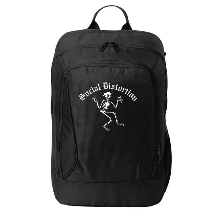 Social Distortion Skelly City Backpack