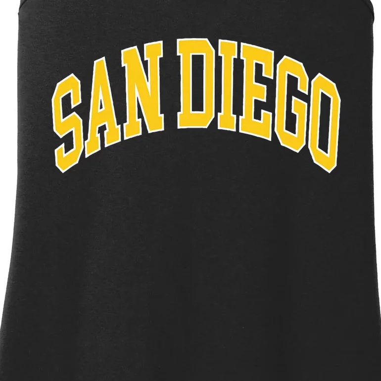 San Diego Ladies Essential Tank