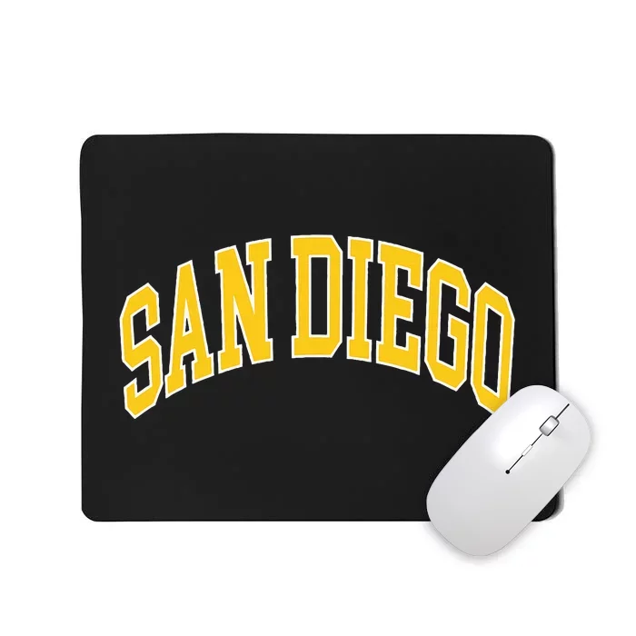 San Diego Mousepad