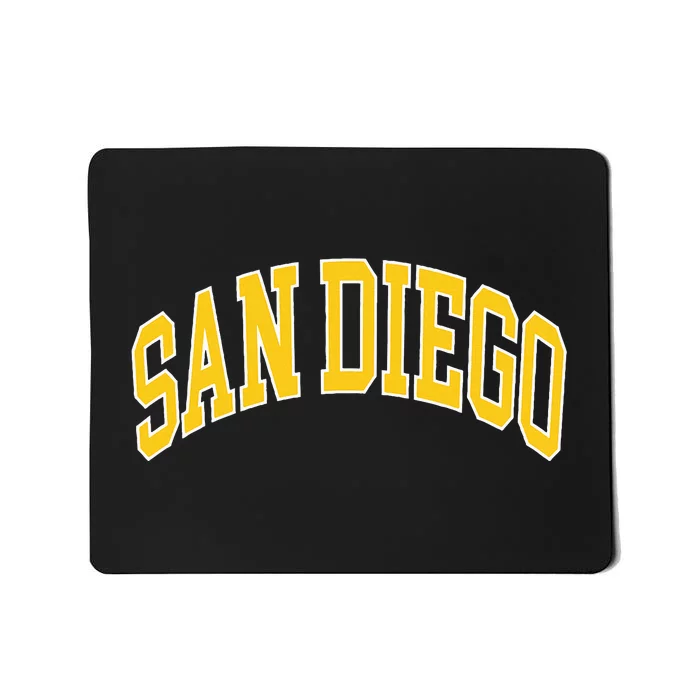 San Diego Mousepad