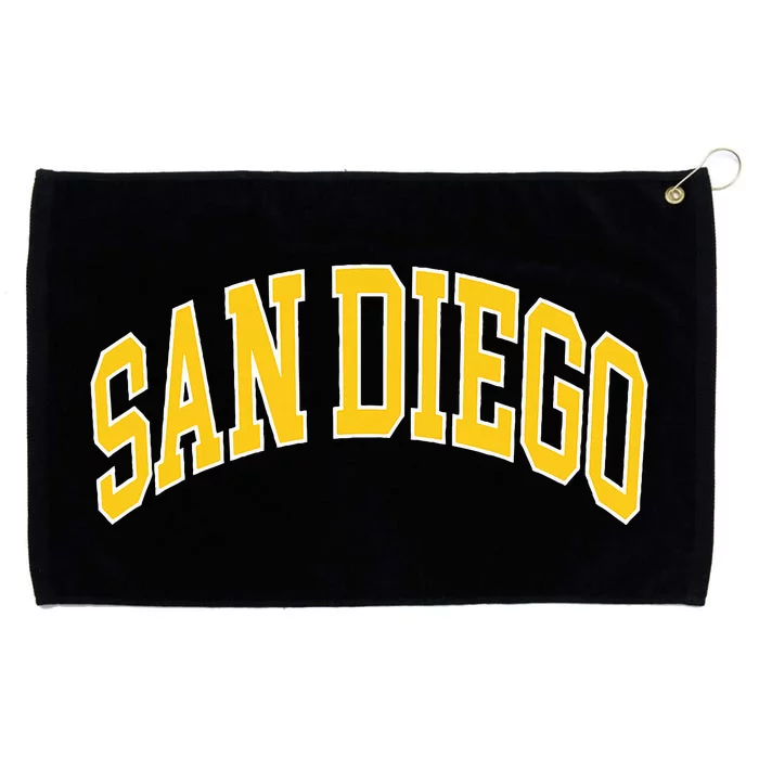 San Diego Grommeted Golf Towel