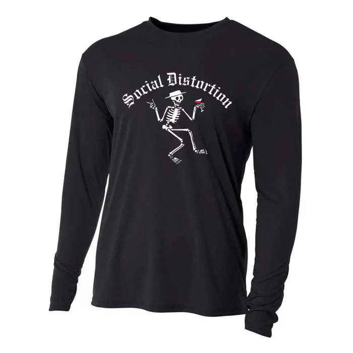 Social Distortion Cooling Performance Long Sleeve Crew