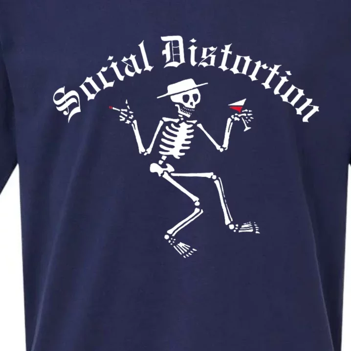 Social Distortion Sueded Cloud Jersey T-Shirt