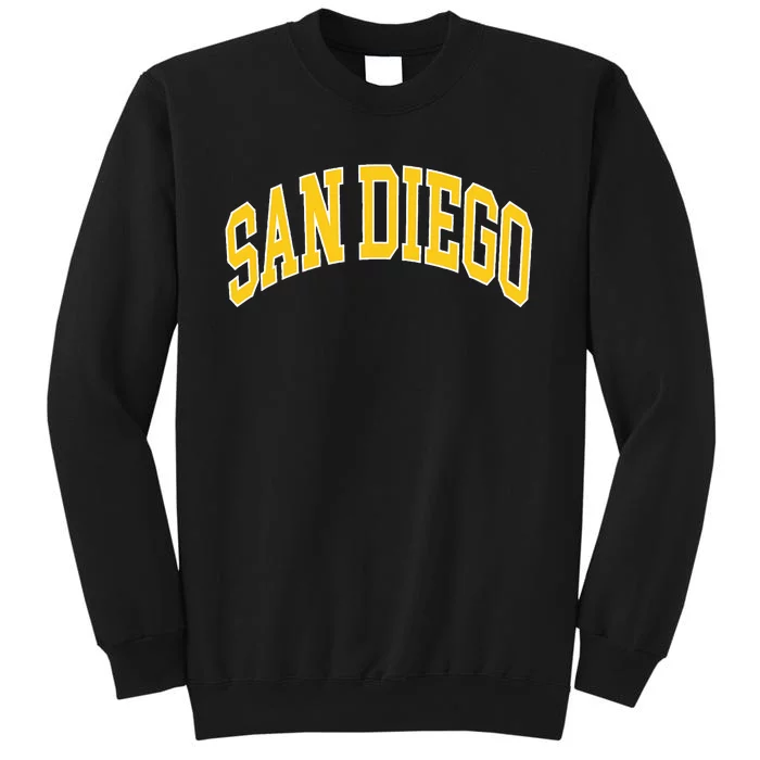 San Diego Tall Sweatshirt