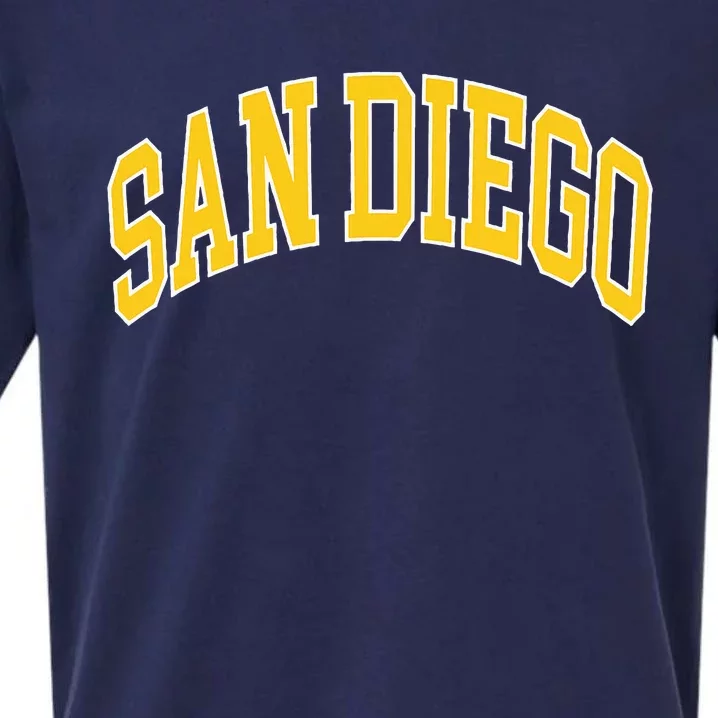 San Diego Sueded Cloud Jersey T-Shirt