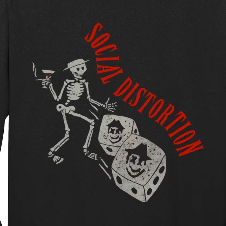 Social Distortion Skelly Dice Long Sleeve Shirt