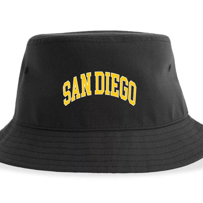 San Diego Sustainable Bucket Hat