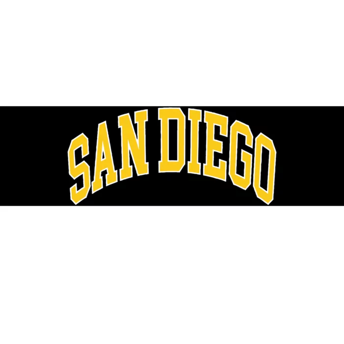 San Diego Bumper Sticker