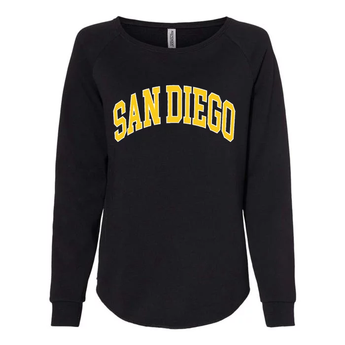 San Diego Womens California Wash Sweatshirt