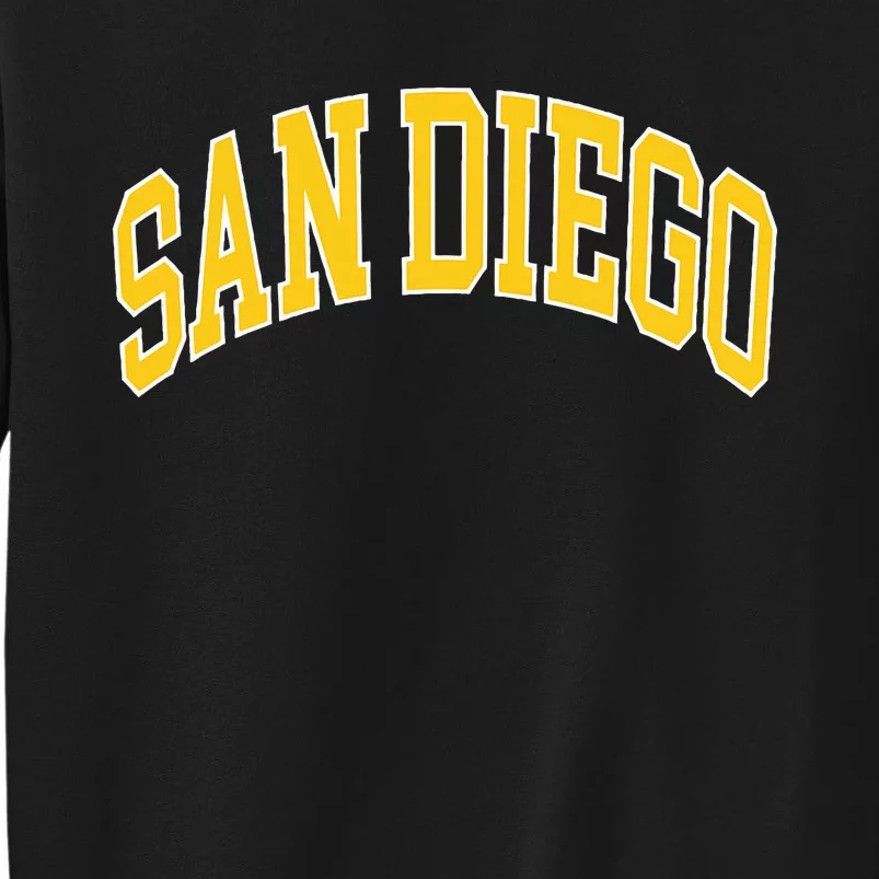 San Diego Tall Sweatshirt