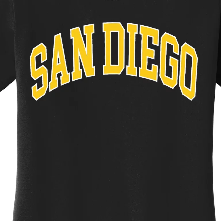 San Diego Women's T-Shirt