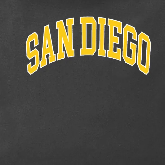 San Diego Zip Tote Bag